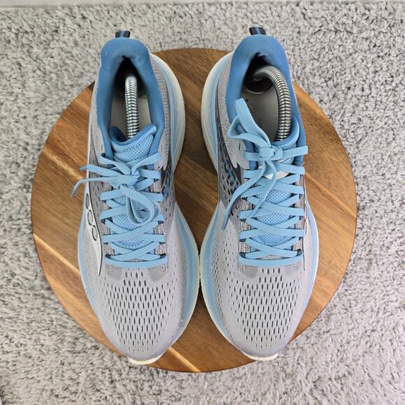 Saucony Ride 17 Cloud Breeze Athletic Gym Running Shoes Womens 9.5 S10924-118 - Picture 5 of 13